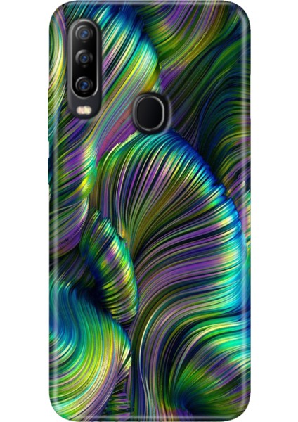 General Mobile Gm 20 Pro Kılıf Baskılı Silikon Case Uv Holographic