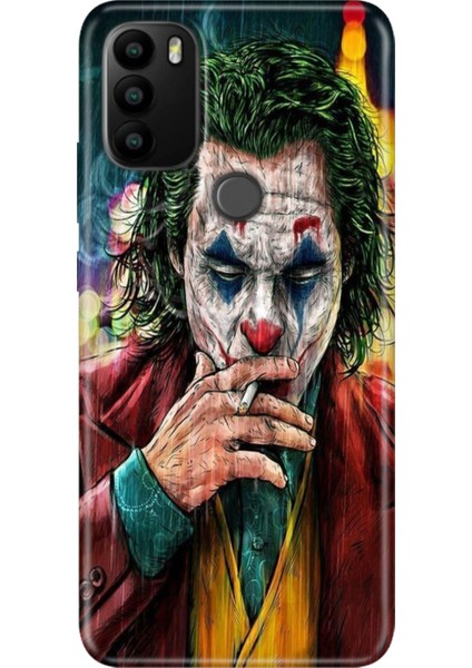 General Mobile Gm 21 Pro Kılıf Baskılı Esnek Silikon Kapak Jokker