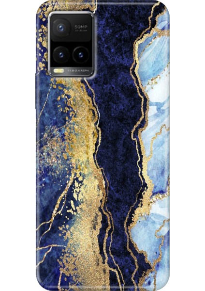 Vivo Y21S Y33S Y32 Kılıf Desenli Silikon Esnek Kapak Hillmermer