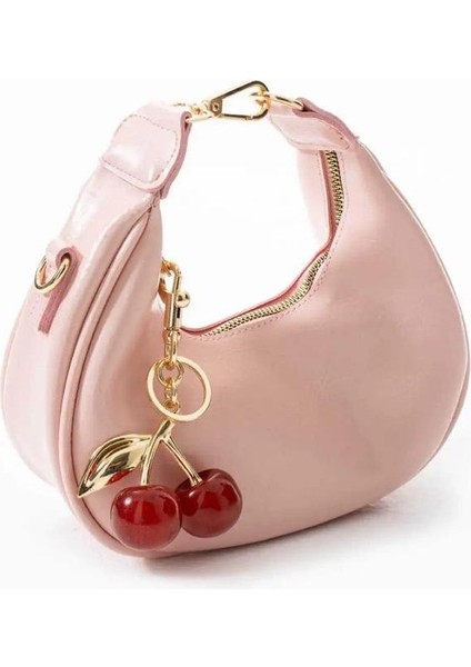 Betty Model Suni Dericharm Hediyeli Kadın El ve Omuz Çantası