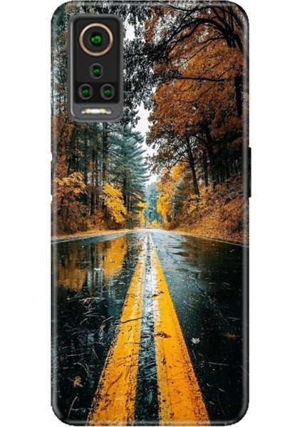 General Mobile Gm 22 Pro Kılıf Hd Desenli Esnek Silikon Korku Yolu