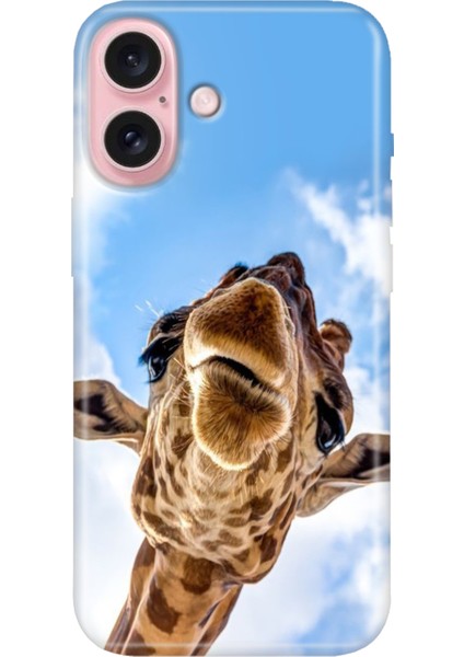 iPhone 16 Kılıf Silikon Desenli Kalıplı Case Öpücük