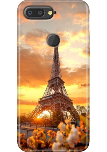 General Mobile Gm 9 Pro Kılıf Desenli Esnek Silikon Kapak Uv Eyfel