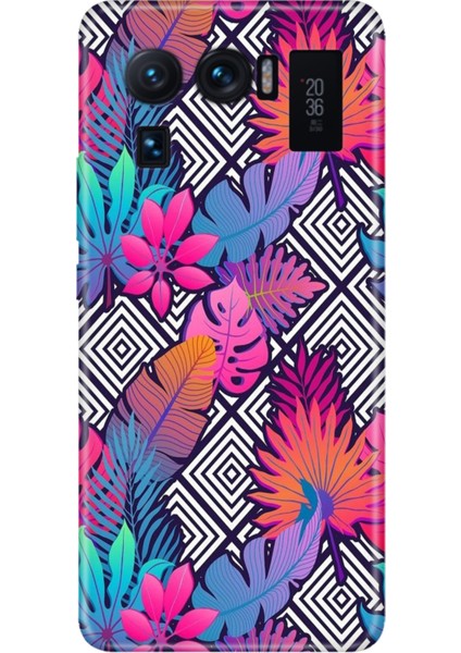 Xiaomi Mi 11 Ultra Kılıf Desenli Outlet Silikon Botanik