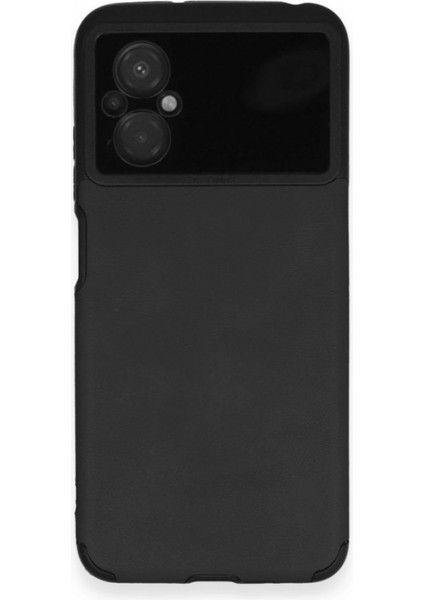 Xiaomi Poco M5 Kılıf Loop Deri Silikon