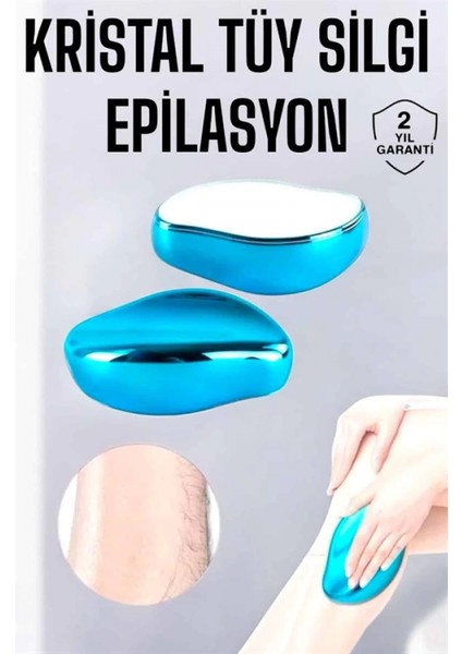 Epilasyon Aleti Bacaklar Kollar İçin Yıkanabilir Kristal Epilatör Tüy Silgi fiyatları