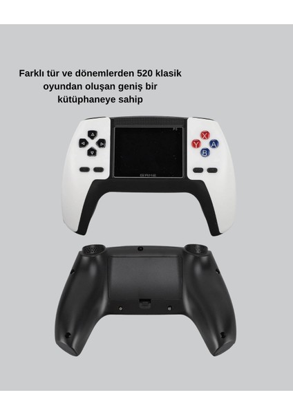 Oyun Konsolu – 520 Dahili Oyun, Şarjlı, Tv Av Çıkışlı Mini Konsol fırsatları