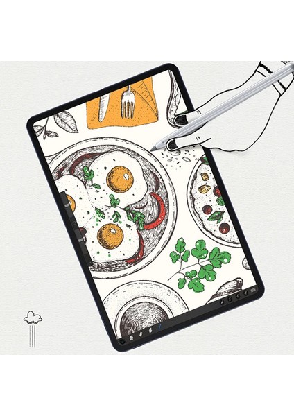 Ally Matepad Pro 10.4 Paper Like Film Darbe Emici Pet Ekran KORUYUCU-(5775) - MCT6915-8598