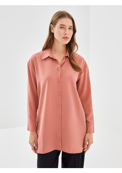 Yeni Sezon Oversize Kadın Gömlek Tunik