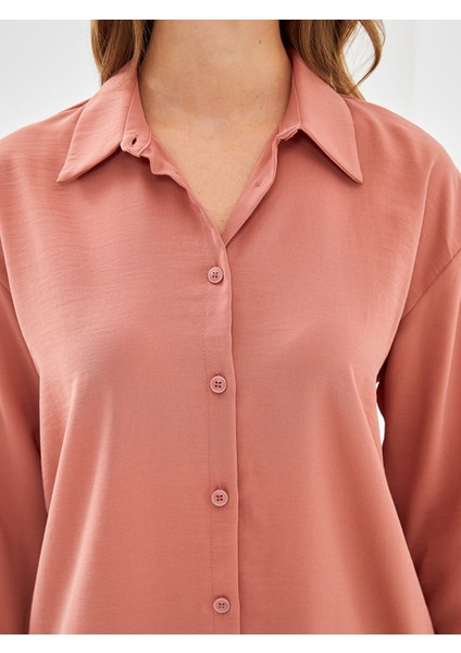 Yeni Sezon Oversize Kadın Gömlek Tunik modelleri