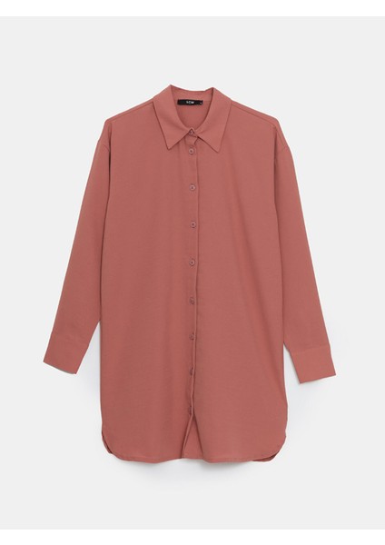 Yeni Sezon Oversize Kadın Gömlek Tunik indirimleri