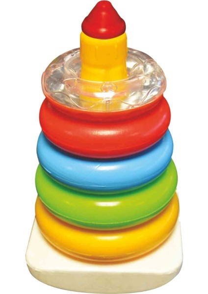 Aktivite Halkalar – Çocuk Halka Atma Oyunu Motor Becerileri ve Duyu Gelişimi 3+ Yaş