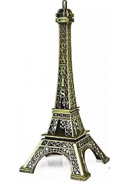 Eyfel Kulesi Tasarımlı Kum Saati Kristalleştirilmiş Kum Saati Dekoratif Ahşap Görünümlü fırsatları