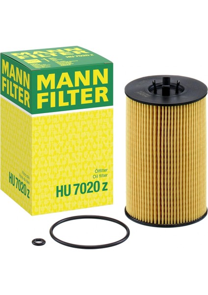HU7020Z Yağ Filtresi 1.6 Tdı > 2.0 Tdı Vw Seat Audi Skoda