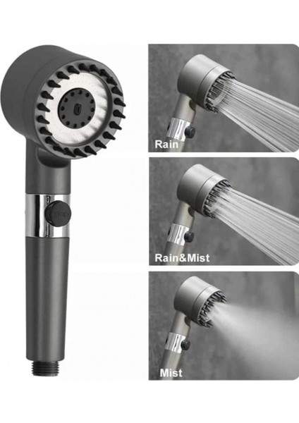 Masaj Etkili Turbolu Çok Fonksiyonlu Filtreli Duş Başlığı Yeni Nesil fiyatları