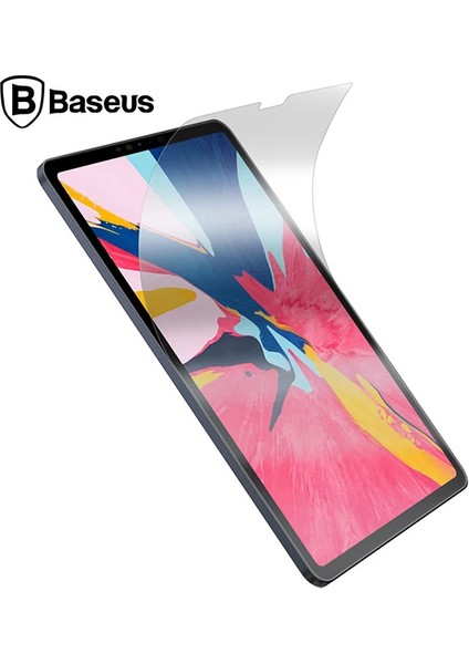 Baseus Ipad Pro 12.9 Inch 2021-2020-2018 Paper Like Film Darbe Emici Pet Ekran Kor - MCT3996-3472