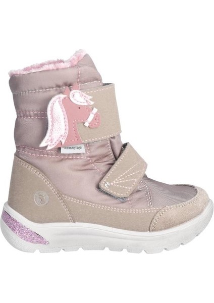 Rıcosta Garei Geniş Kalıp Sympatex Kız Çocuk Cırtlı Kar Botu 2-8901003 (31-35)