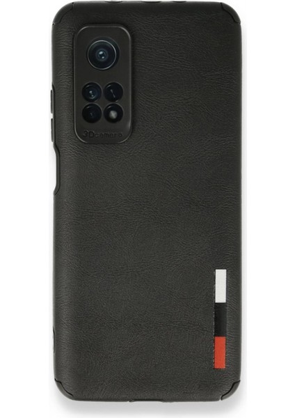 Xiaomi Mi 10T Kılıf Loop Deri Silikon