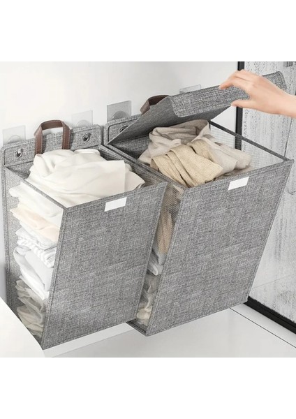 - Katlanabilir Asılabilir Kirli Çamaşır Sepeti indirimleri