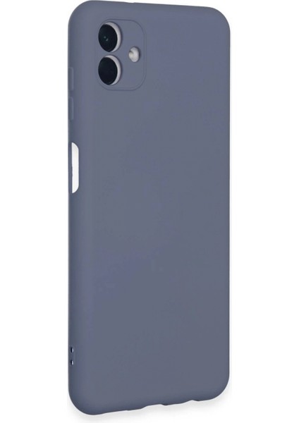 Samsung Galaxy A04E Kılıf Nano Içi Kadife Silikon - Gri fiyatları