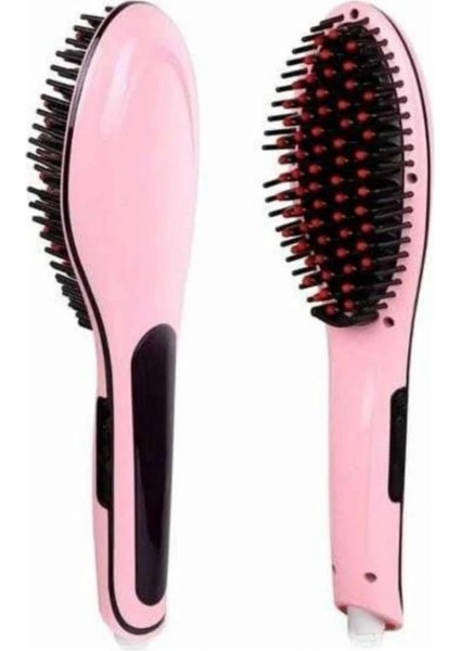 Saç Düzleştirici Tarak Dijital Göstergeli Seramik Kaplama Sıkı Dişli indirimleri