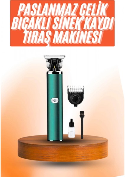 Lazer Öncesi Kısaltma Makinesi Paslanmaz Çelik Bıçaklı Tıraş Makinesi