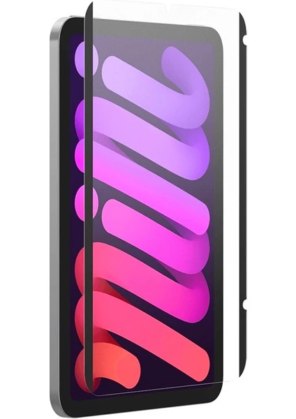 Baseus iPad Mini 8.3inç (2021) Manyetik Kenarlı Mıknatıslı Ekran KORUYUCU-(5775 - MCT8702-3838