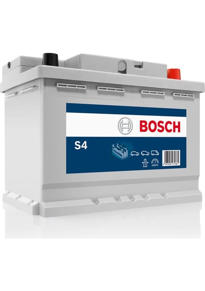 0092S40500 - S4 60 Ah (Yüksek) - 480M. Akım (A) En / 60AH - Bosch