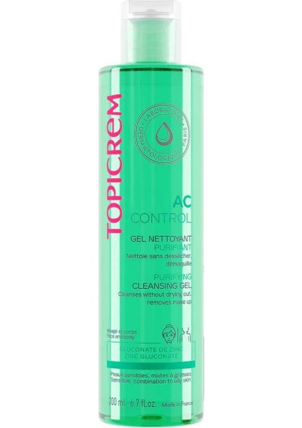 Ac Purifying Cleansing Gel - Arındırıcı Temizleme Jeli 200 ml - Dezenfektan Hediyeli (%72 Alkol) fiyatları