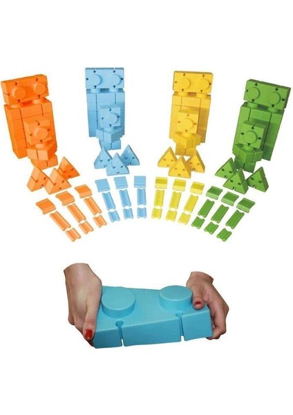 Art Blok LEGO 88 Parça – Çocuklar İçin Eğitici ve Yaratıcı Beceri Oyuncakları 3+ Yaş fiyatları