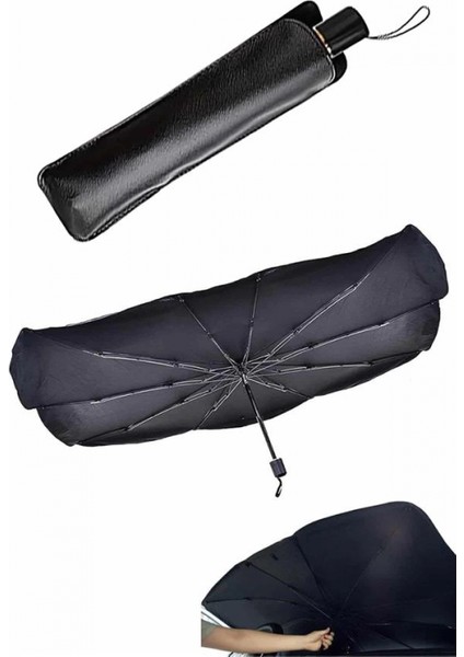 Tüm Araçlar İçin Şemsiye Güneşlik Ön Cama Uygun Özel Kaplama