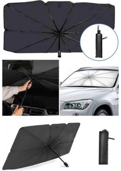Tüm Araçlar İçin Şemsiye Güneşlik Ön Cama Uygun Özel Kaplama fırsatları