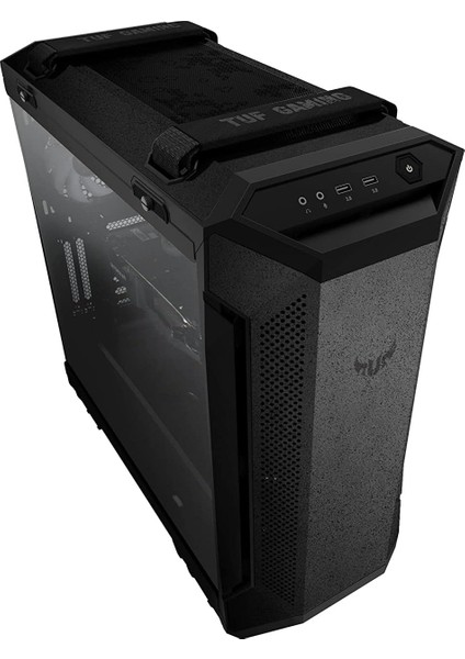 Tuf Gamer Oc GT501 Rgb Gamer Pro Max + Amd Ryzen 9 9900X3D +Nvidia Rtx 5050 + 16GB Ddr5 Ram + 1tb M.2 Nvme SSD