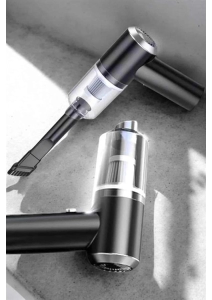 Araç Içi Süpürge Vakumlu Şarjlı Süpürge Filtreli