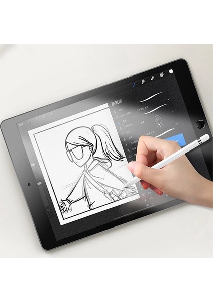 Ally iPad Air 20202022 10.9 Paper Like Film Darbe Emici Pet Ekran KORUYUCU-(5775) - MCT4965-9181 modelleri