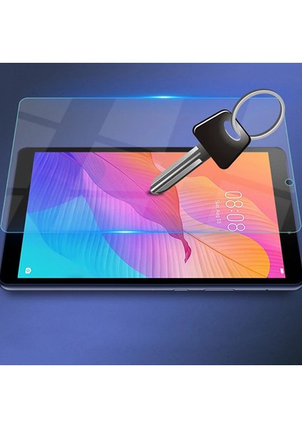 Huawei Matepad T8 Tempered Cam Ekran KORUYUCU-(5775) - MCT9830-8479 modelleri