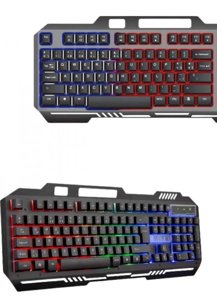 Gaming Oyuncu Klavyesi Led Aydınlatmalı Mekanik Hisli modelleri