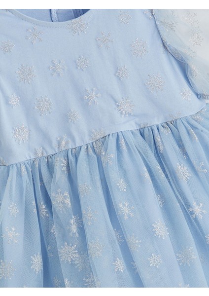 Yeni Sezon Bisiklet Yaka Kız Çocuk Tütü Elbise fırsatları