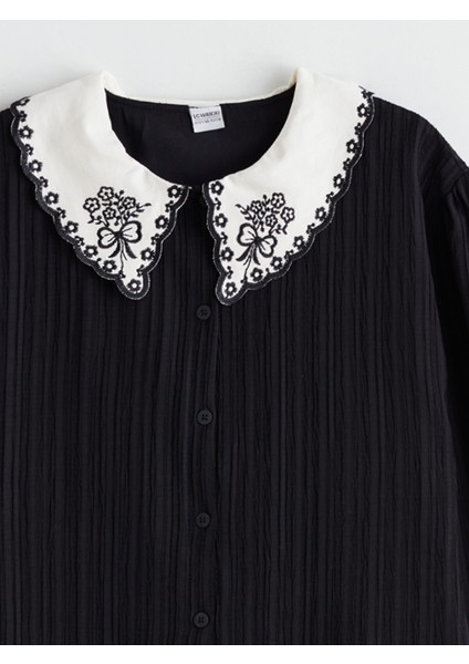 Yeni Sezon Bebe Yaka Kız Çocuk Elbise indirimleri