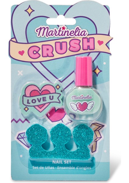 Marttinelia Crush Oje ve Tırnak Bakım Seti