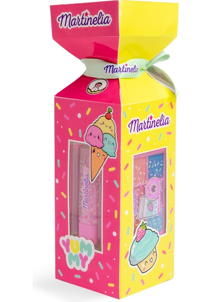 Yummy Kız Çocuk Güzellik Makyaj Seti