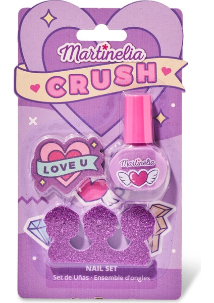 Marttinelia Crush Oje ve Tırnak Bakım Seti