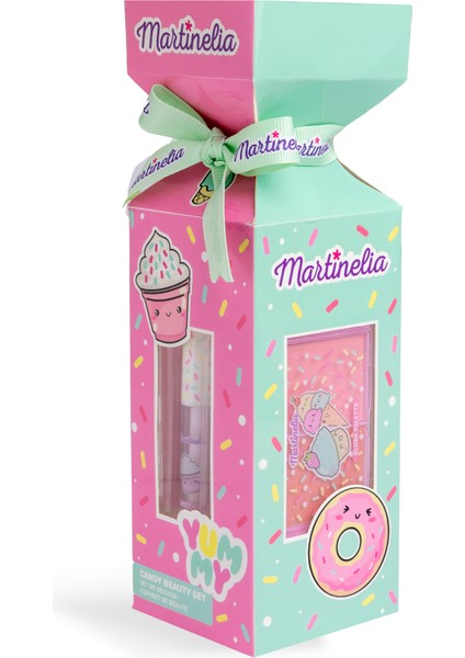 Yummy Kız Çocuk Güzellik Makyaj Seti