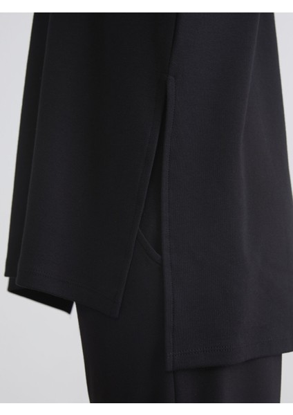 Yeni Sezon Bisiklet Yaka Oversize Kadın Tunik modelleri