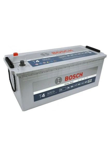 0092T40150 - T4 140 Ah Tırnaklı - 800M. Akım (A) En / 140AH - Bosch
