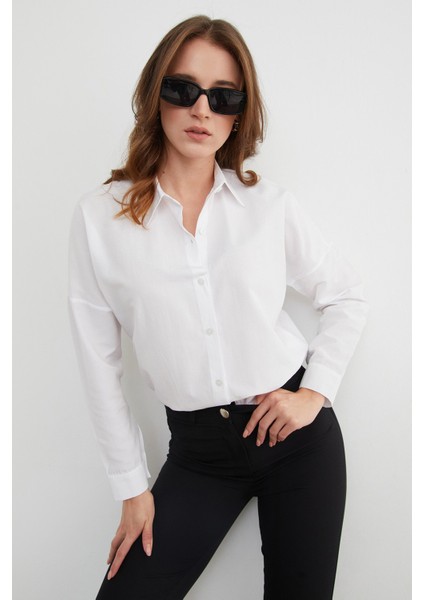 Basic Düğmeli Gömlek