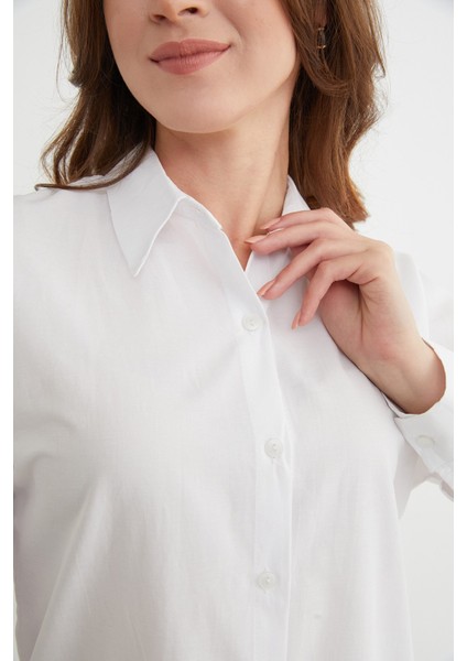 Basic Düğmeli Gömlek