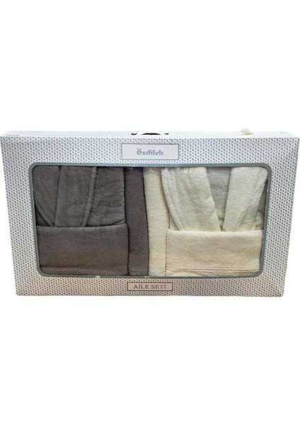 Allure %100 Pamuk 6 Parça Aile Banyo Seti Bej & Krem fiyatları