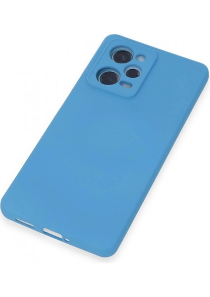 Xiaomi Redmi Note 12 Pro 5g Kılıf Nano Içi Kadife Silikon - Mavi fırsatları