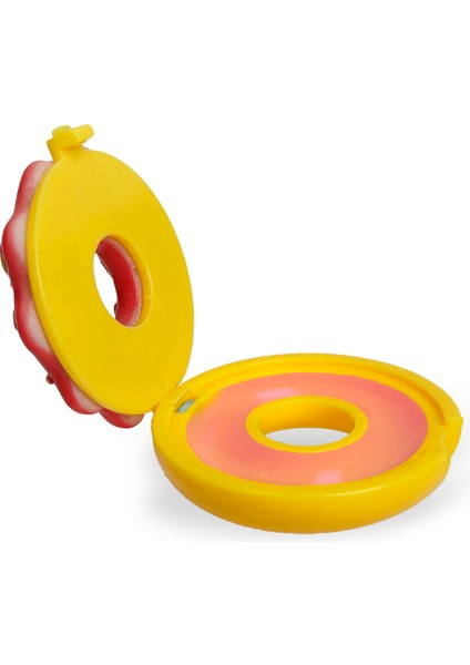 World Donut Anahtarlık Şeklinde Dudak Balmı modelleri